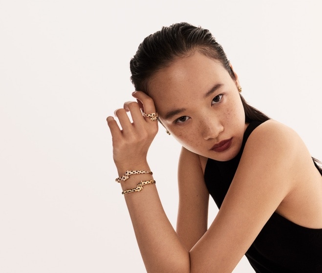 ジュエリーの主役 